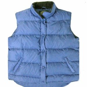 Cabela's Premier Northern Goose Down Vest Sz L/Reg